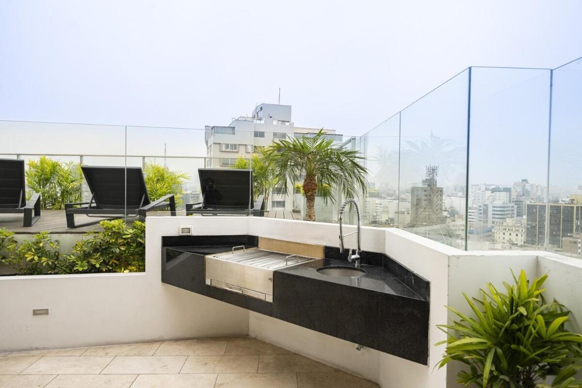 Balta - With Panoramic View In Kennedy Park Apartment Lima